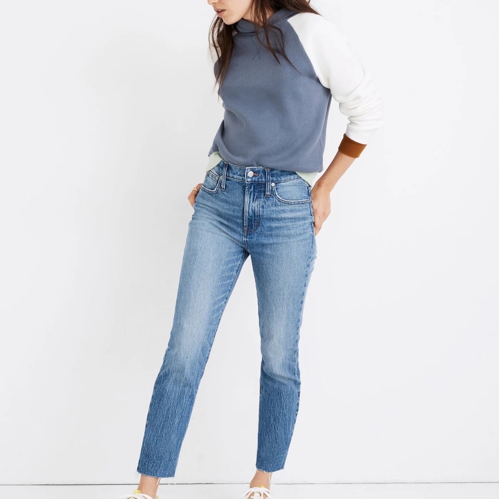 The Perfect Vintage Jean in Enmore Wash: Raw-Hem Edition